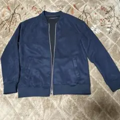 RAGEBLUE フェイクスエードブルゾン