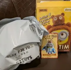 52TOYS bob+tim ミニオン ボブ ぬいぐるみ