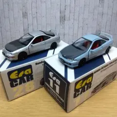 エラカー　インテグラ　タイプR　DC2 　2台セットのサムネイル