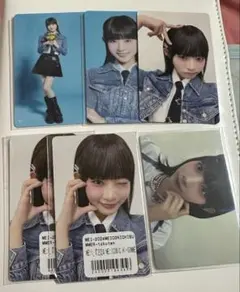 ME:I トレカ飯田栞月 6枚セット