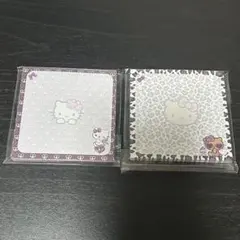 ハローキティ メモセット 2束