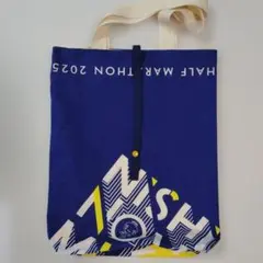 西宮武庫川ハーフマラソン参加賞リメイク＊折りたたみエコバッグ