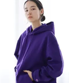 ♥週末お値下げ中‼️♥美品♥Champion♡スウェット♡プルパーカー♡裏起毛