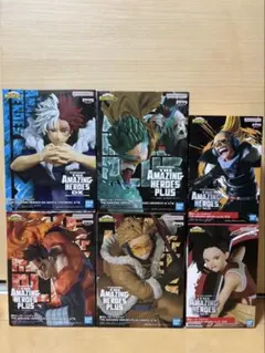 ②僕のヒーローアカデミア　フィギュア　６点セット　新品未開封