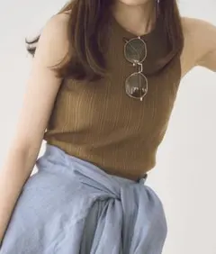 【ノーブル別注】ADAWAS RANDOM RIB TANK TOPのサムネイル