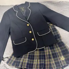 PINK-latte ピンクラテ ブレザー チェック柄スカート セット S 制服