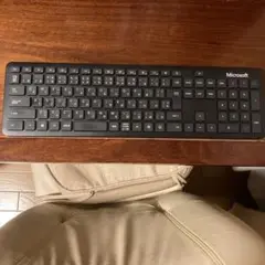 マイクロソフト　Bluetoothキーボード