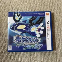 ポケットモンスター アルファサファイア