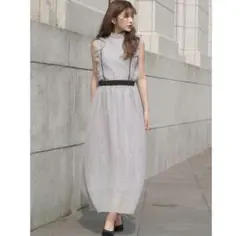 グレー セットアップ　Darich