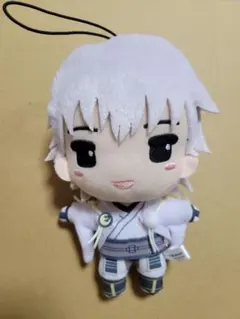刀剣乱舞-花丸- 指の上シリーズ マスコット ぬいぐるみ 鶴丸国永