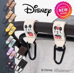 ディズニーライセンスベビーカーフック ミッキー ミニーのサムネイル