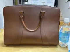 銀座タニザワ 本革 ビジネスバッグ