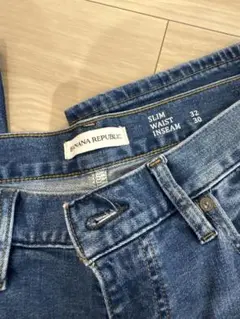 BANANA REPUBLIC スリムジーンズ 32×30のサムネイル