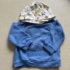 ポケモン　トレーナーパーカー