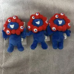 ミャクミャク　ボールチェーンマスコット　A B C セット　タグ付