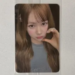 Hearts2Hearts Focus LA サイン会 イェオン トレカ