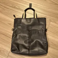 Coach メンズ トートバッグ ネイビー