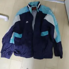 Nike Premier ナイロンジャケット ネイビー/ターコイズ