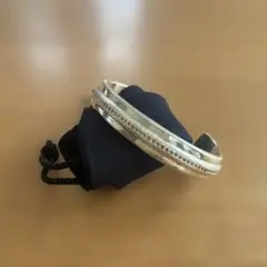 美品　PHILIPPE AUDIBERT シルバーバングルのサムネイル