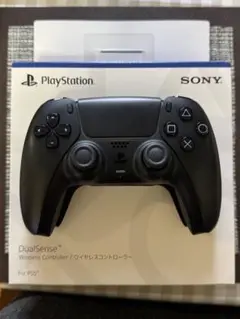 DualSense PS5 純正 コントローラー ミッドナイトブラック