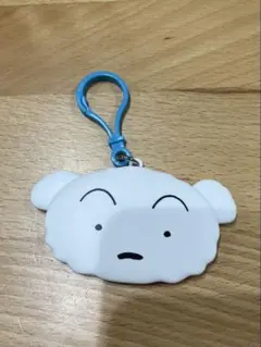 クレヨンしんちゃん　シロのパズルキーホルダー