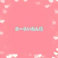 まーらいおん様 リクエスト 2点 まとめ商品