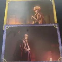 鬼滅の刃 無限城編 ポストカードコレクション 我妻善逸＆獪岳 2枚セット☆