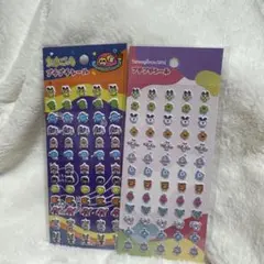 たまごっち プチプチシール セリア　2枚　セット