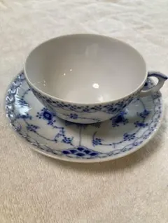 50年前のRoyal Copenhagen Sera カップ・ソーサーセット - メルカリ