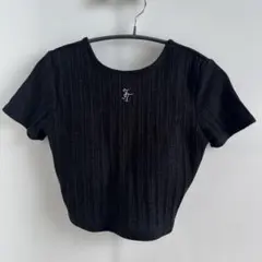 jouetie カップ付き バックオープン Tシャツ トップスのサムネイル