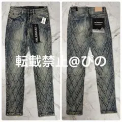 VALABASAS バラバサス スキニーデニム キルティング 28 新品 - メルカリ