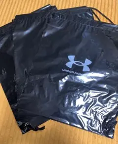 UNDER ARMOUR ショッパー袋 3枚セット 黒
