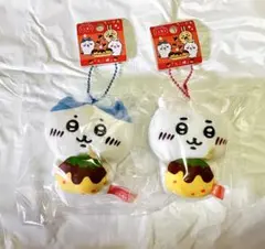 ちいかわ ご当地 大阪 マスコット たこ焼