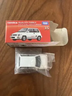トミカプレミアム 35 ホンダ シティ ターボII