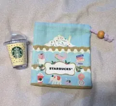Starbucks スターバックス ミニカップギフト 25周年 巾着　新品未使用