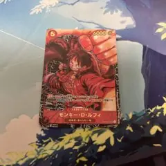 モンキー・D・ルフィ SR パラレル ST01-012　尾田先生書き下ろし