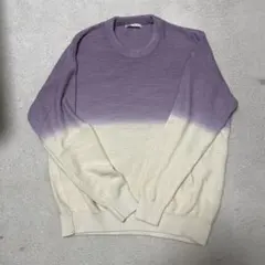 グラデーション ニット