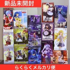 プライズフィギュア　15点セット　まとめ売り　水篠旬　向坂雫　食蜂操祈　時崎狂三