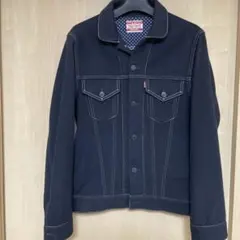 超美品　Levi'sネイビー ウール　ジャケット