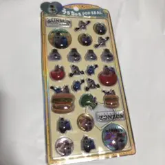 パペットスンスン　うるちゅる　ポップシール