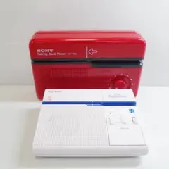 Sony トーキング カードプレーヤー CP-33 整備品 トーキングカード 1981年1月 | ソニー坊やと呼ばれた男