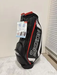SRIXON ゴルフキャディバッグ ブラック GGC-S205 - メルカリ