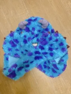 モンスターズインク　サリー　マフラーファンキャップ