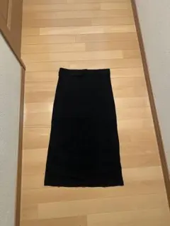 ZARA タイトスカート ブラックのサムネイル