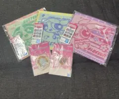 パワーパフガールズ 一番くじ ミニタオル アクリルチャーム セット