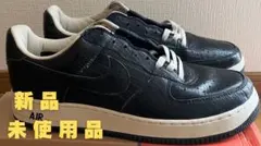 ナイキ エアフォース1 ロー HTM ブラッククロコダイル