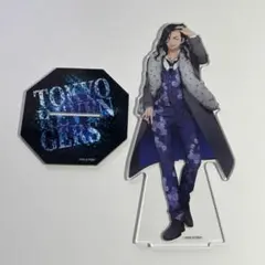 東リベ 当たり付き缶バッジ スーツ BIGアクスタ 場地圭介