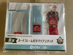 EBiDANくじB賞 ICEx 中村旺太郎 アクリルスタンド クリアスタンド