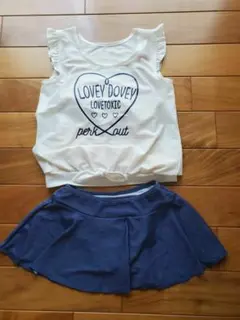 ラブトキ　水着　140センチ