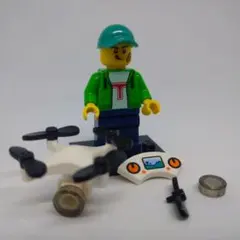 【開封品】　LEGO　レゴ　ミニフィギュアシリーズ20　ドローン男子